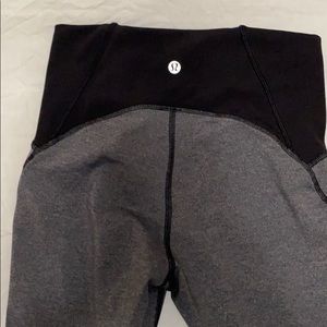Lululemon cropped leggings